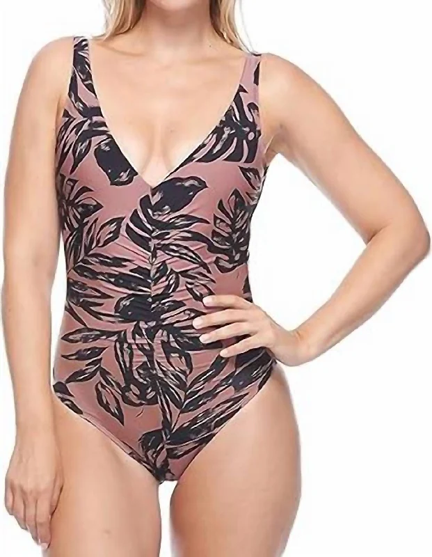 Sulawesi Jennifer One-Piece Bikini In Black