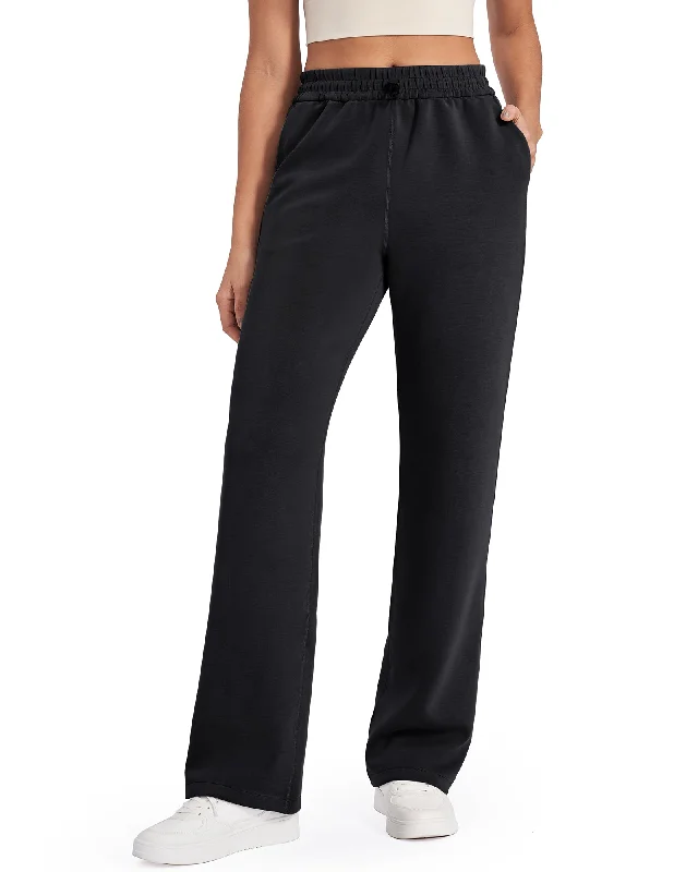 AiryBlend Mid-Waist Wide Leg Sweatpants 27