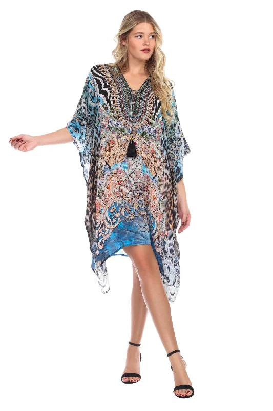 Dorothy Short Kaftan