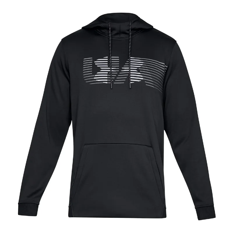 Under Armour Mens Spectrum Hoodie Sweatshirt, Black, Small