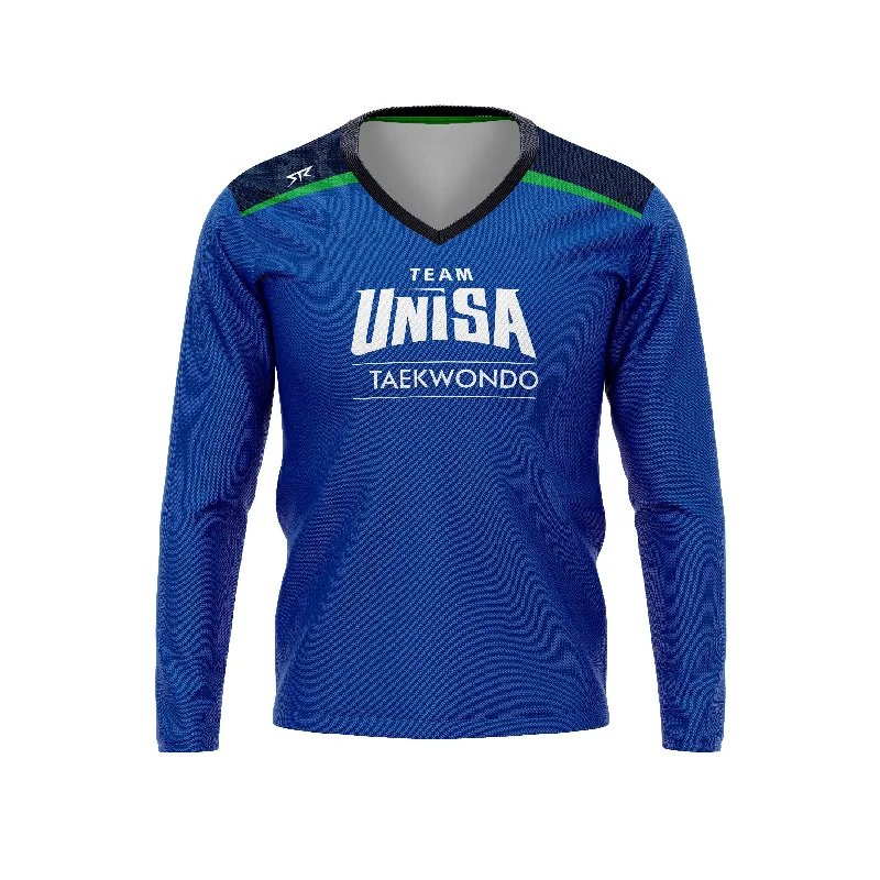 Men's UniSA Taekwondo Club Performance Long Sleeve Training Tee