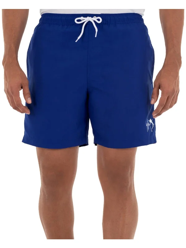 Billfish Mens Woven Board Shorts Swim Trunks