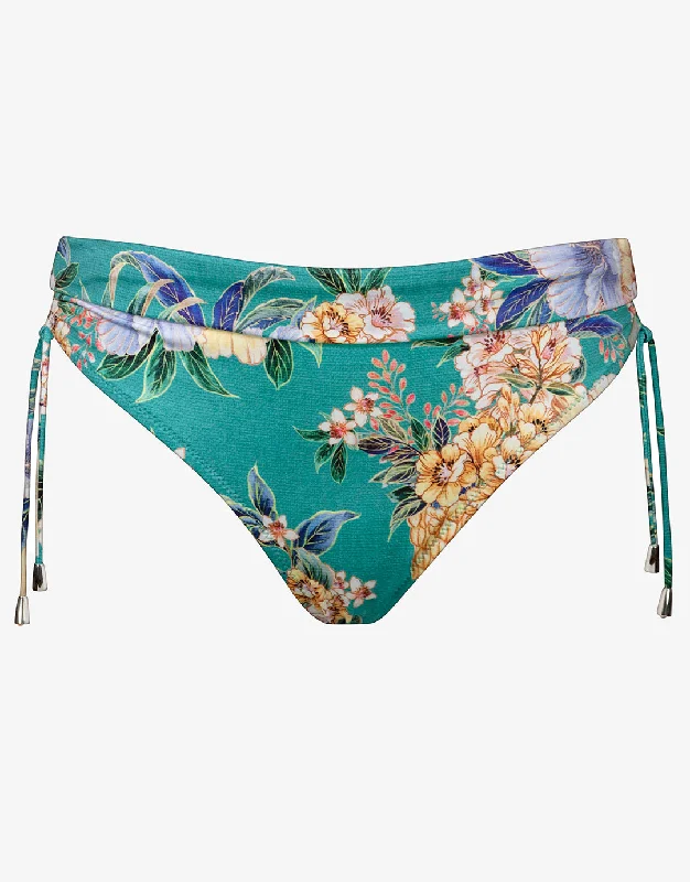 Pineapple Sea Adjustable Bikini Pant - Tropical Breeze