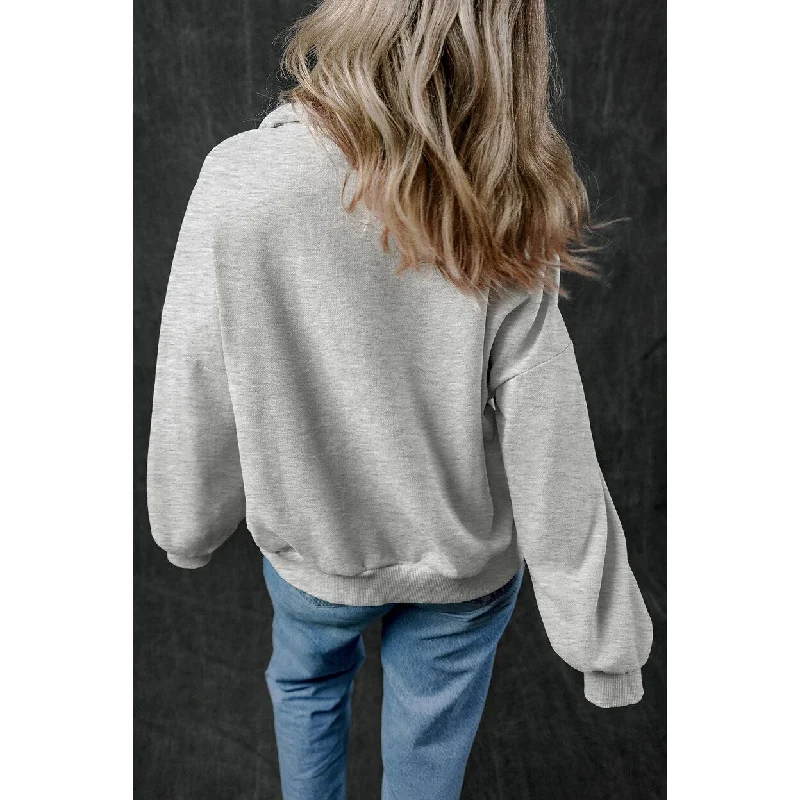 Tatum Kangaroo Pocket Sweatshirt