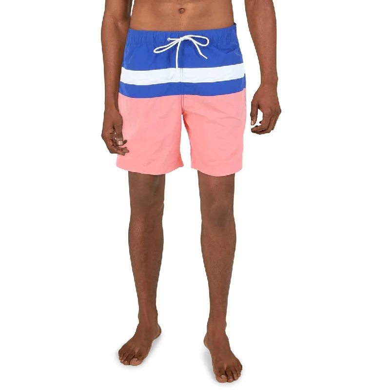 Mens Quick Dry Board Shorts Swim Trunks