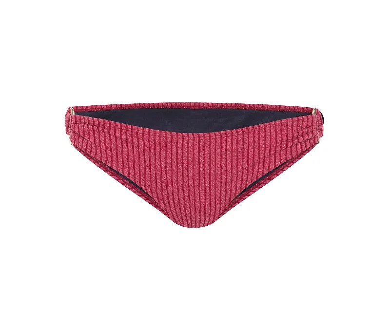 Cyprus Bikini Pant | Raspberry