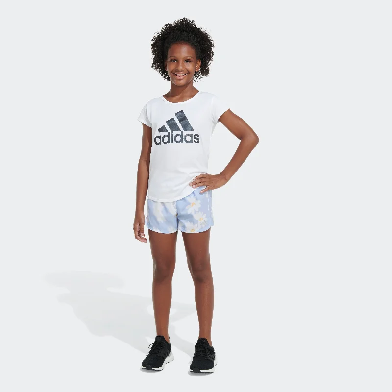 Kids' adidas AOP WOVN PACER SHORT23