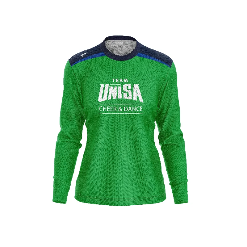 Women's UniSA Cheer & Dance Club Performance Long Sleeve Training Tee Alternate