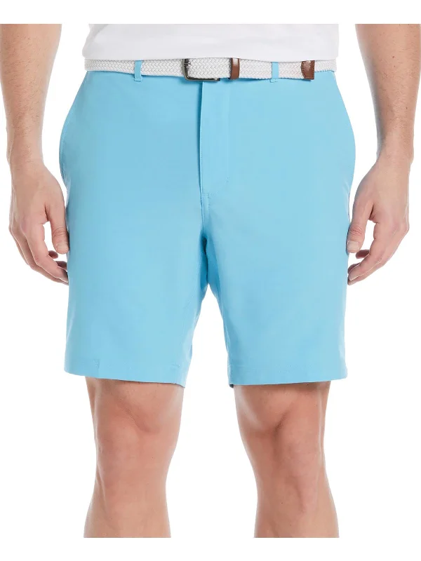 Mens Flat Front Short Shorts