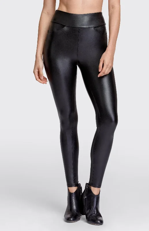 Ernest 28" Leggings - Noir - FINAL SALE