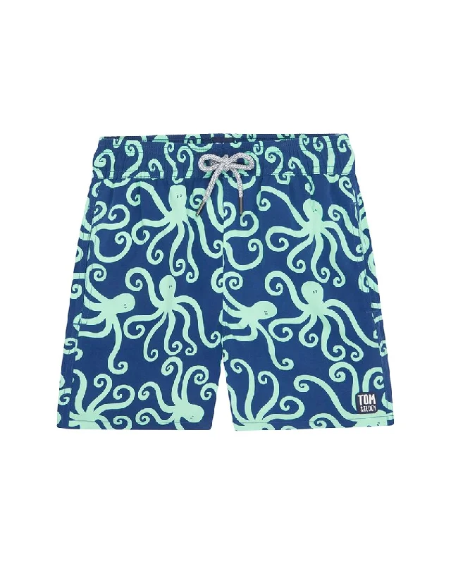 Tom & Teddy Octopus Swim Short