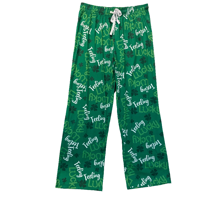 Feeling Lucky Women's Sleep Pants - Nap Time™