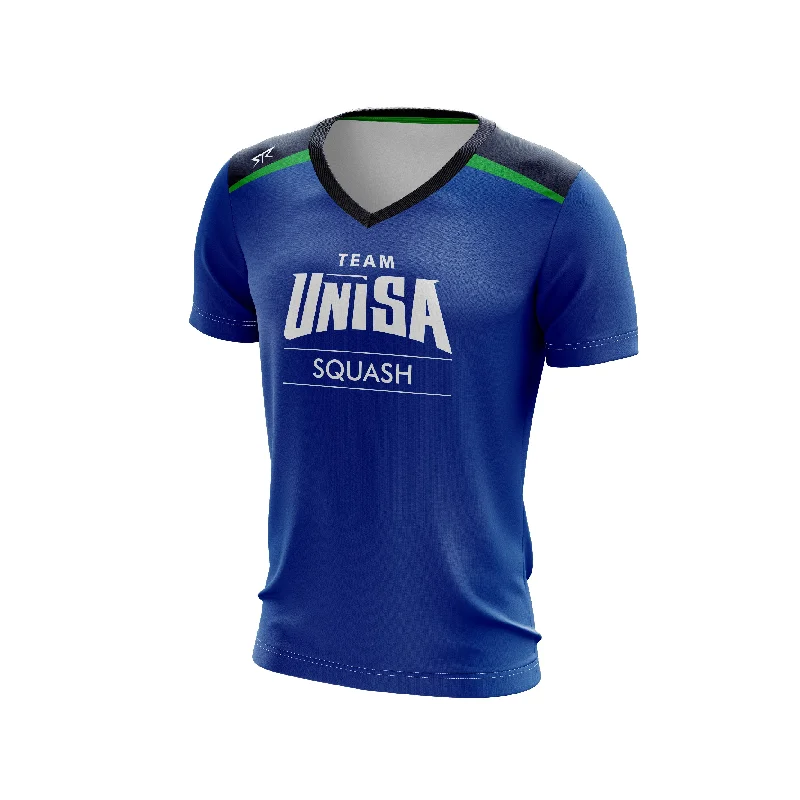 Men's UniSA Squash Club Performance Training Tee