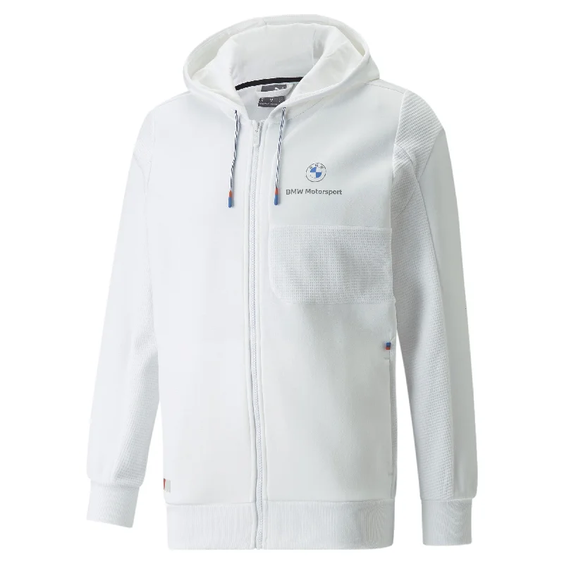 PUMA Men's BMW M Motorsport Hooded Sweat Jacket