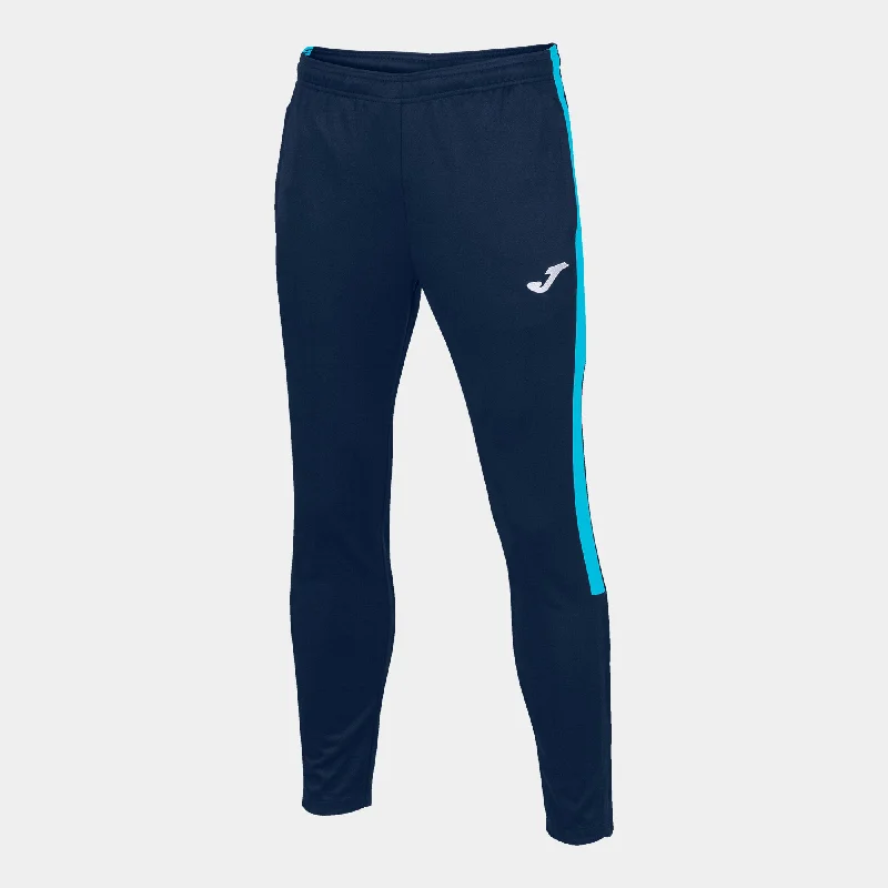 Joma Eco-Championship Pant (Dark Navy/Turquoise Fluor)