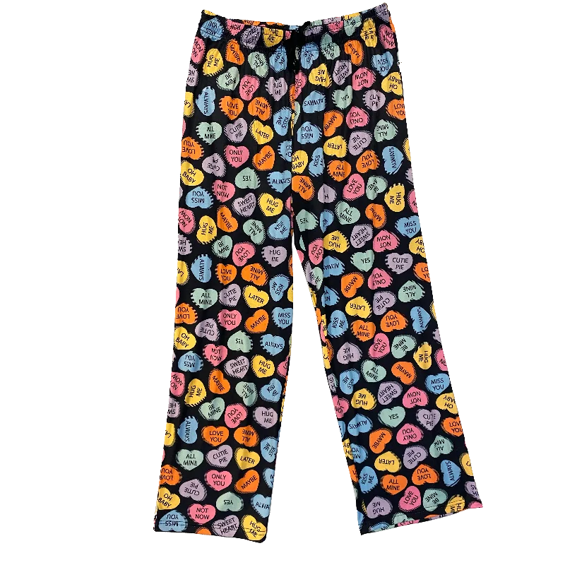 Candy Hearts Sleep Pants