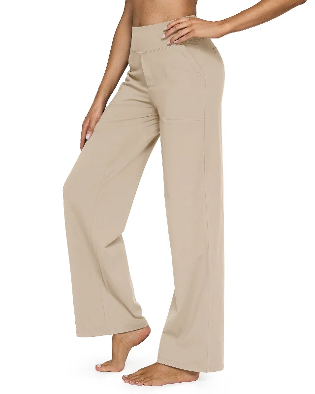 Loose High-Waist Business Casual Pants 29