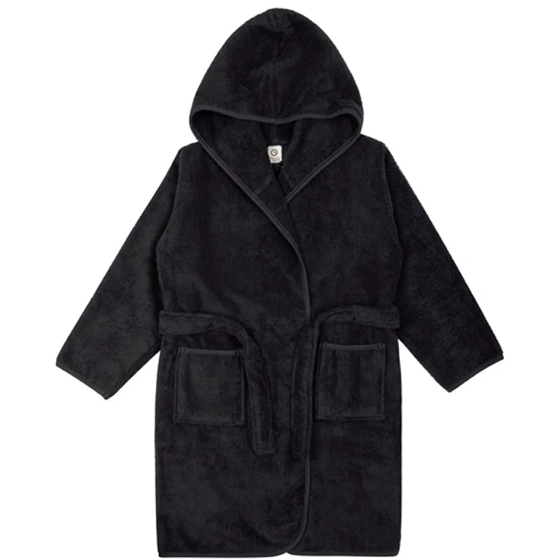 Müsli Bathrobe Teen Black