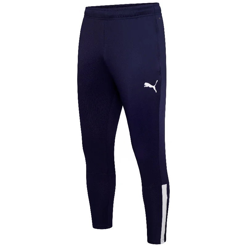 Puma teamLIGA Training Pants (Peacoat/White)