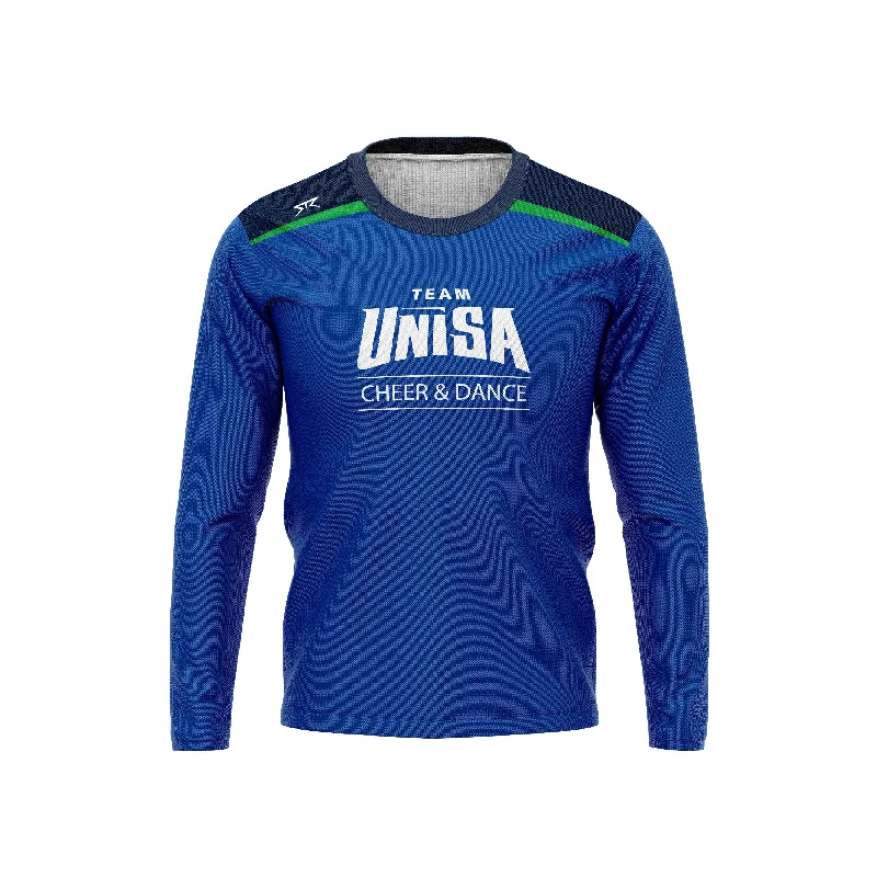 Men's UniSA Cheer & Dance Club Performance Long Sleeve Training Tee