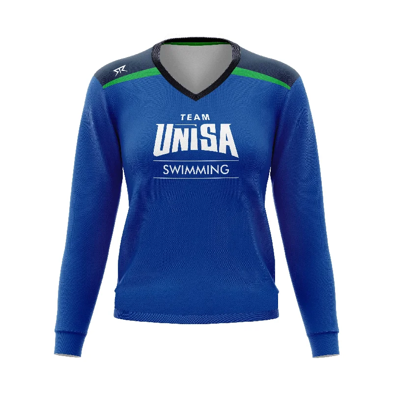 Women's UniSA Swimming Performance Long Sleeve Training Tee