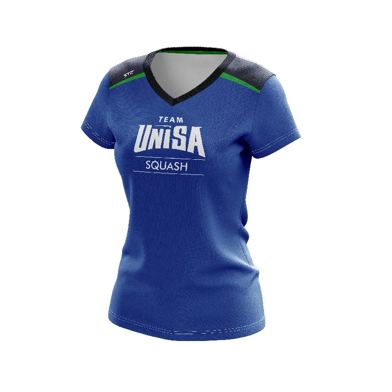 Women's UniSA Squash Club Performance Training Tee