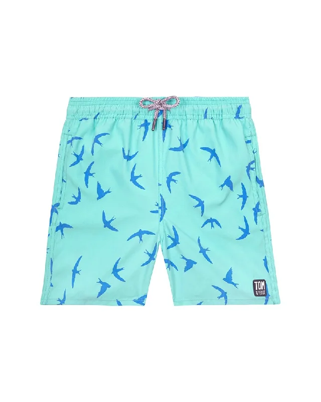 Tom & Teddy Birds Swim Short