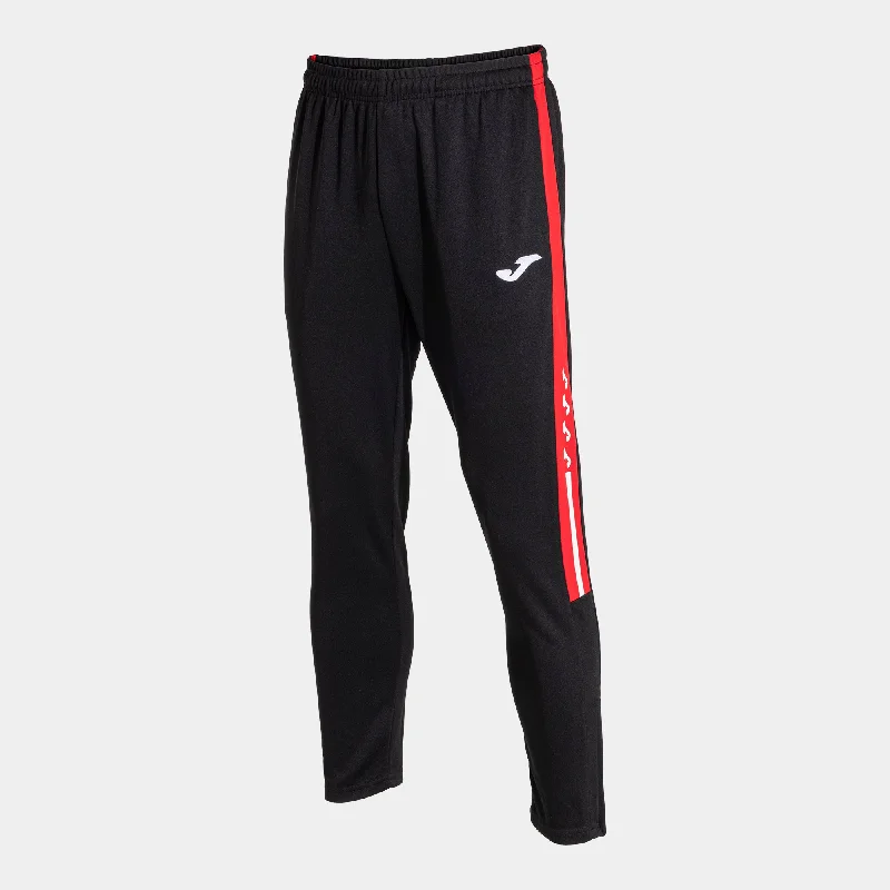 Joma Olimpiada Long Pants (Black/Red)