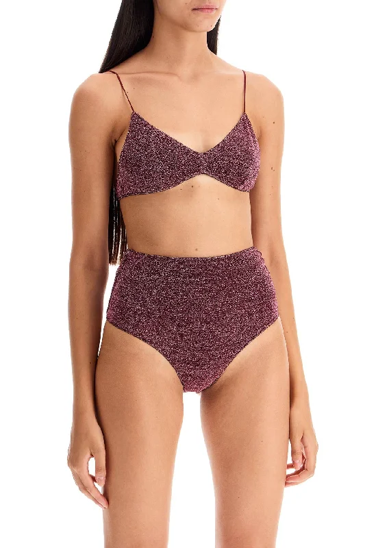 Oséree Oséree Oséree Oséree High-Waisted Lumière Bikini Set