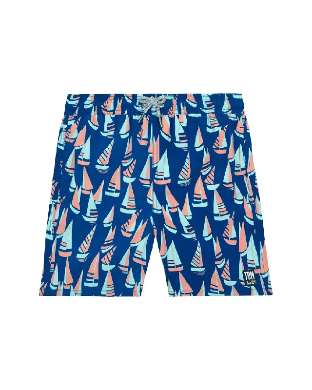 Tom & Teddy Boats Swim Short