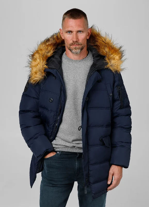 Men's winter  hooded parka jacket Kingston II