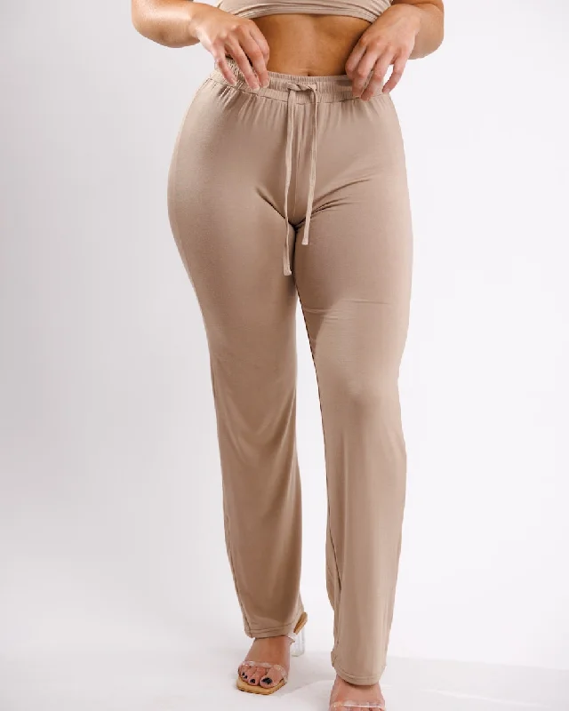 Astoria LUXE Lounge Pant - Beige