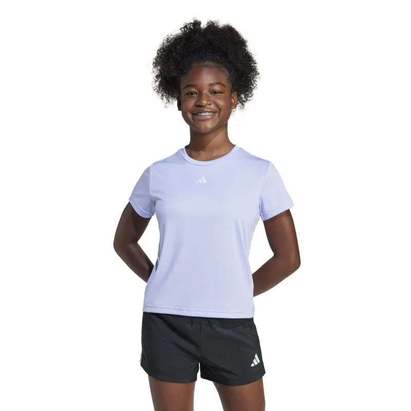 Adidas Girls Train Essentials Logo Tee