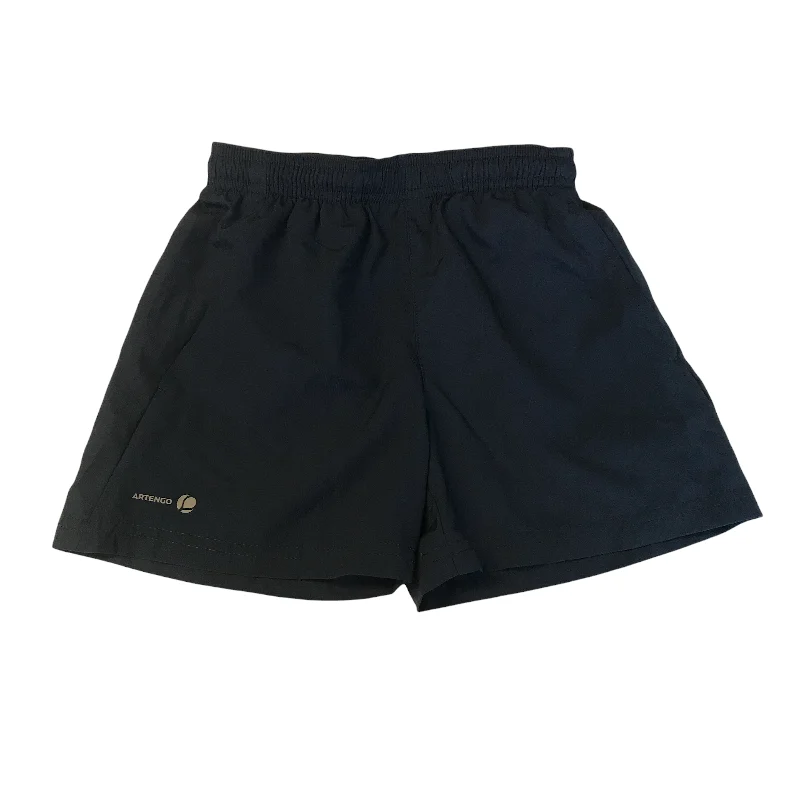 Decathlon Navy Blue Sport Shorts Age 7