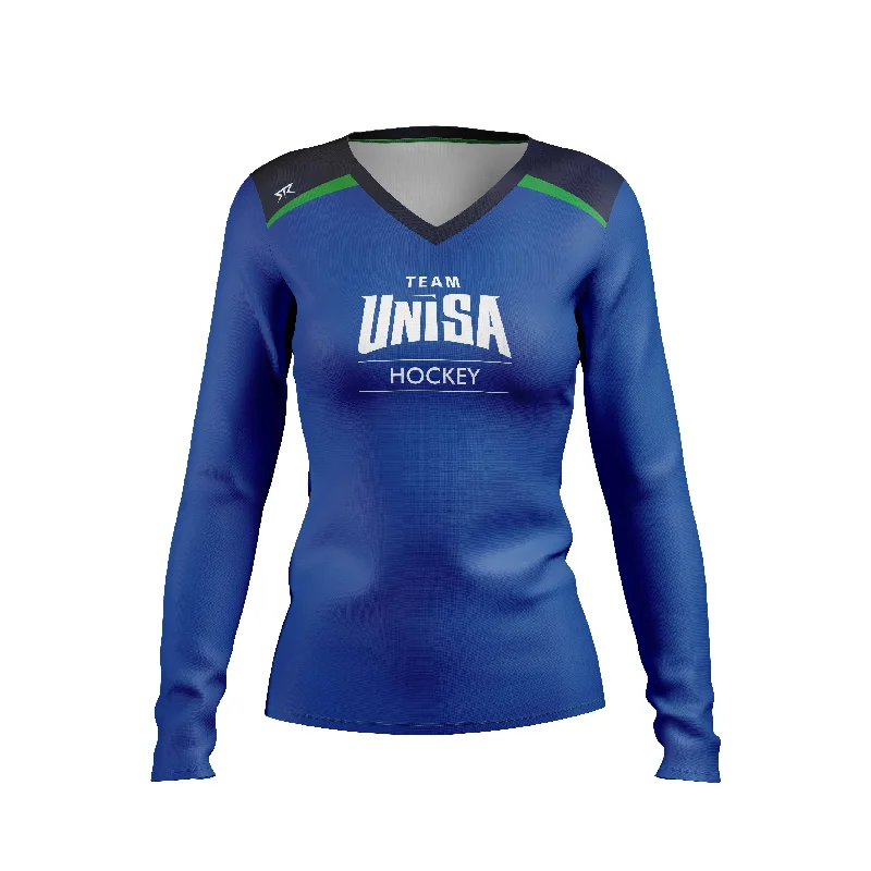 Women's UniSA Hockey Club Performance Long Sleeve Training Tee