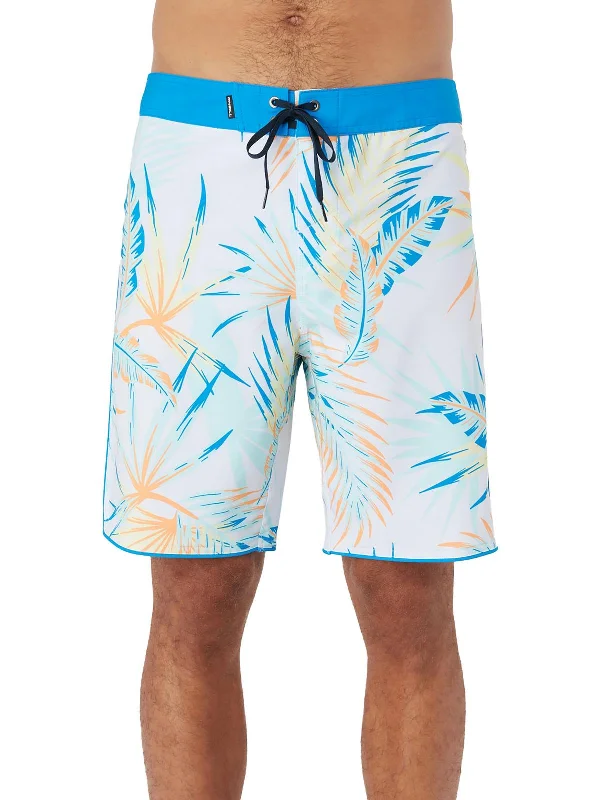 Tropic Shadow Mens Printed Board Shorts Swim Trunks