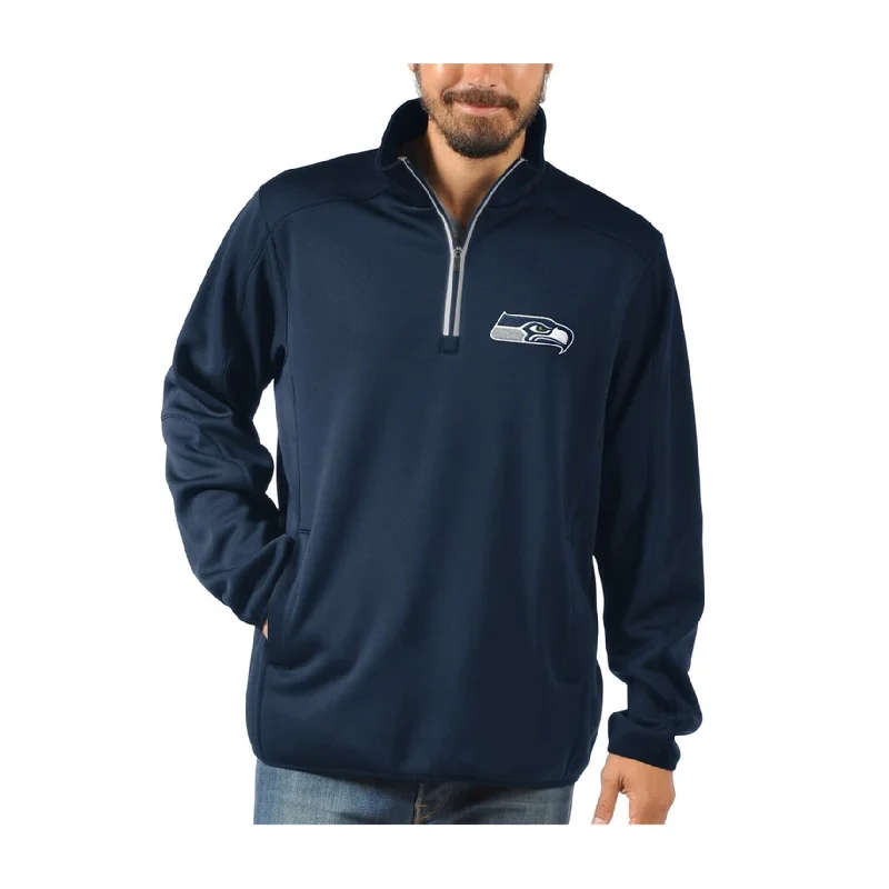 G-III Sports Mens Seattle Seahawks Sweatshirt, Blue, XX-Large