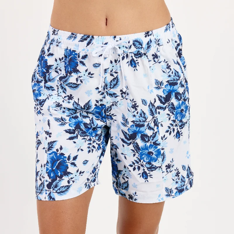 Women's Plus 7" Board Shorts - Patterns