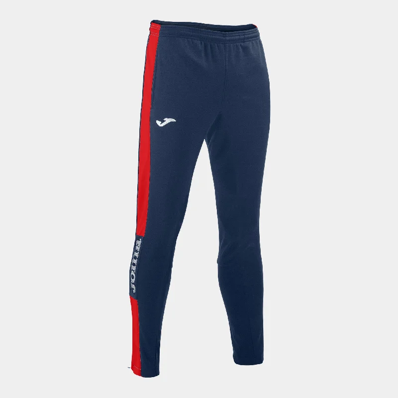 Joma Combi Gold Long Pant (Dark Navy/Red)