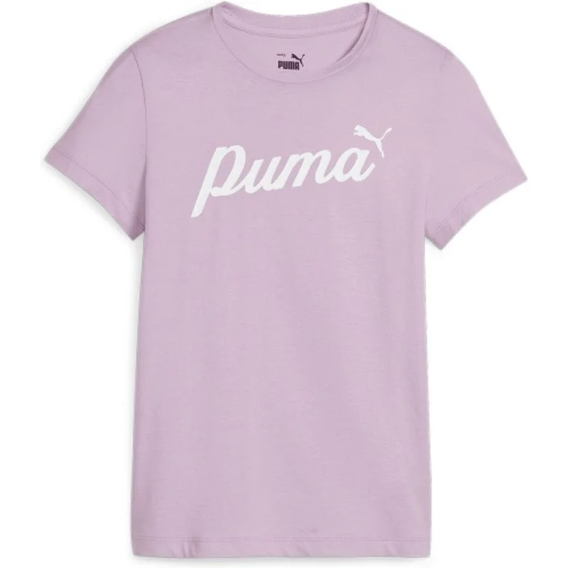 PUMA Girls Essential Blossom Tee