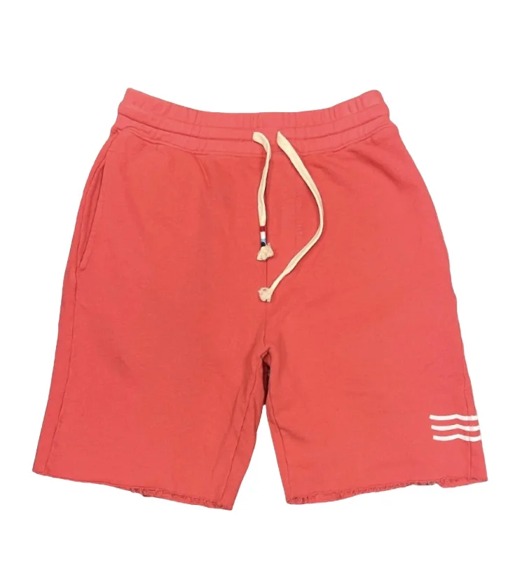 Men's Essential Short In Sunset