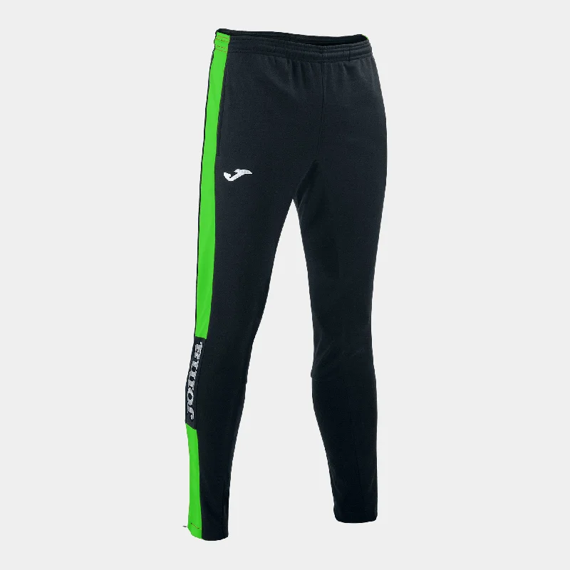 Joma Combi Gold Long Pant (Black/Fluor Green)