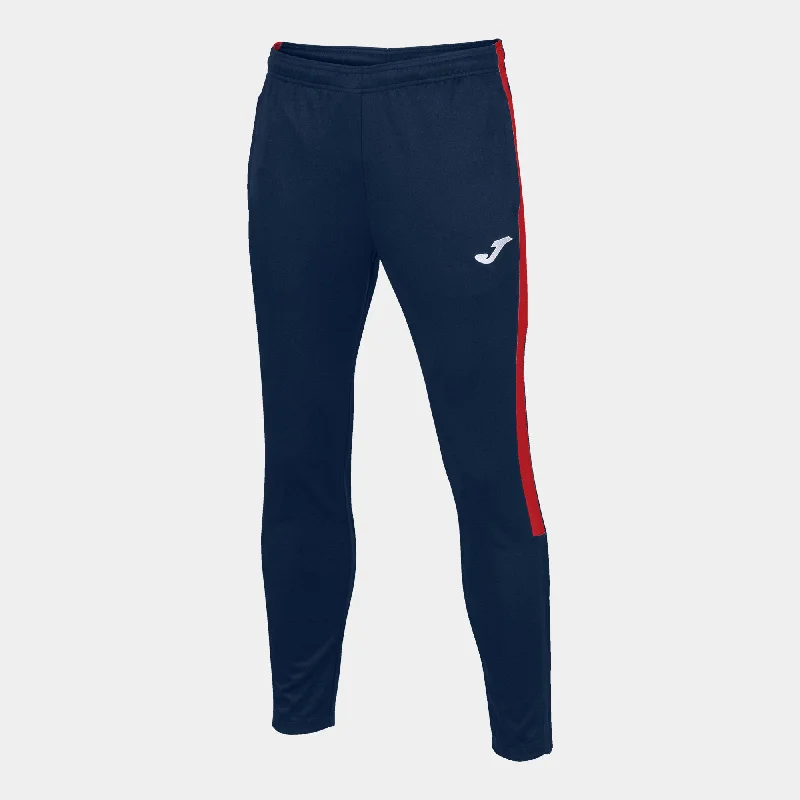 Joma Eco-Championship Pant (Dark Navy/Red)