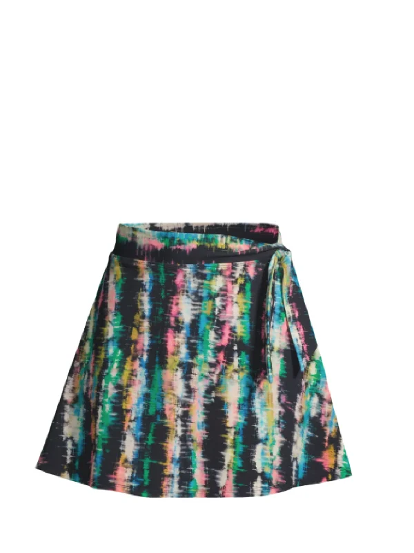 Amy Swim Skirt Bimini Sky