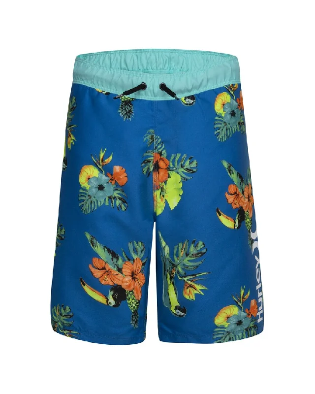 Hurley Floral Pull-On Swim Short