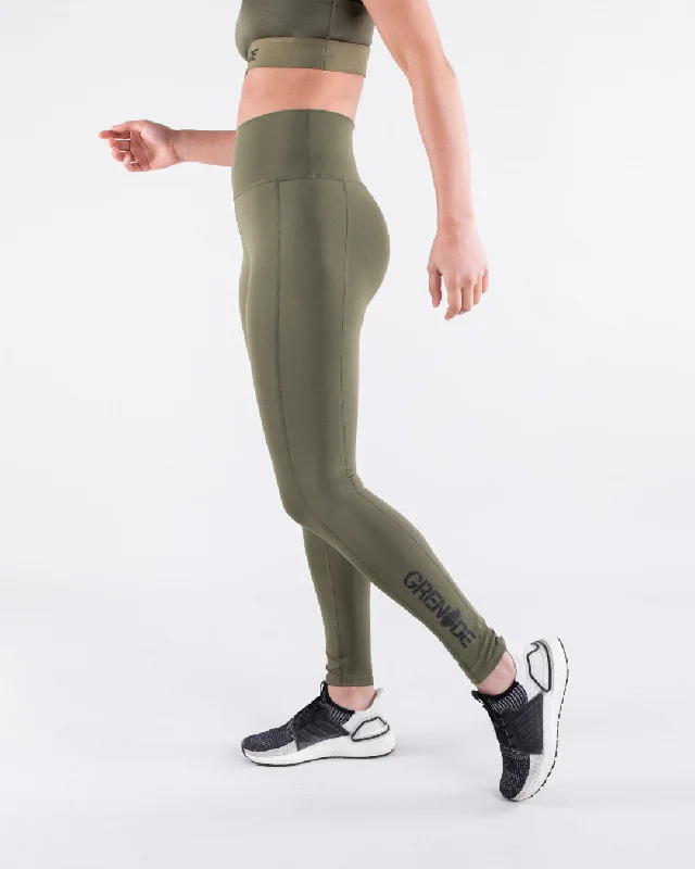 Women's Recruit Leggings - Army Green