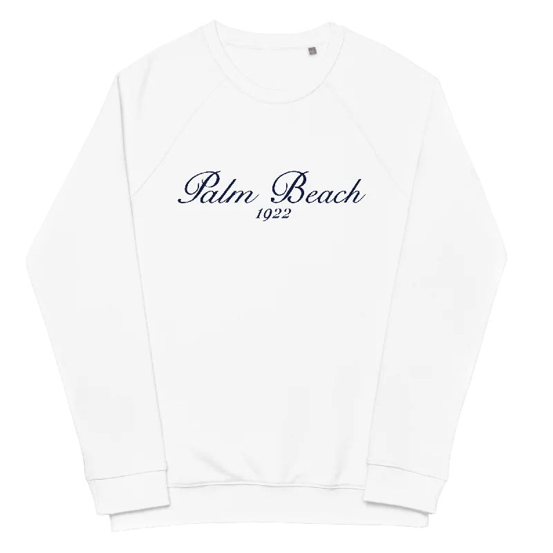 Palm Beach Organic Raglan Sweatshirt