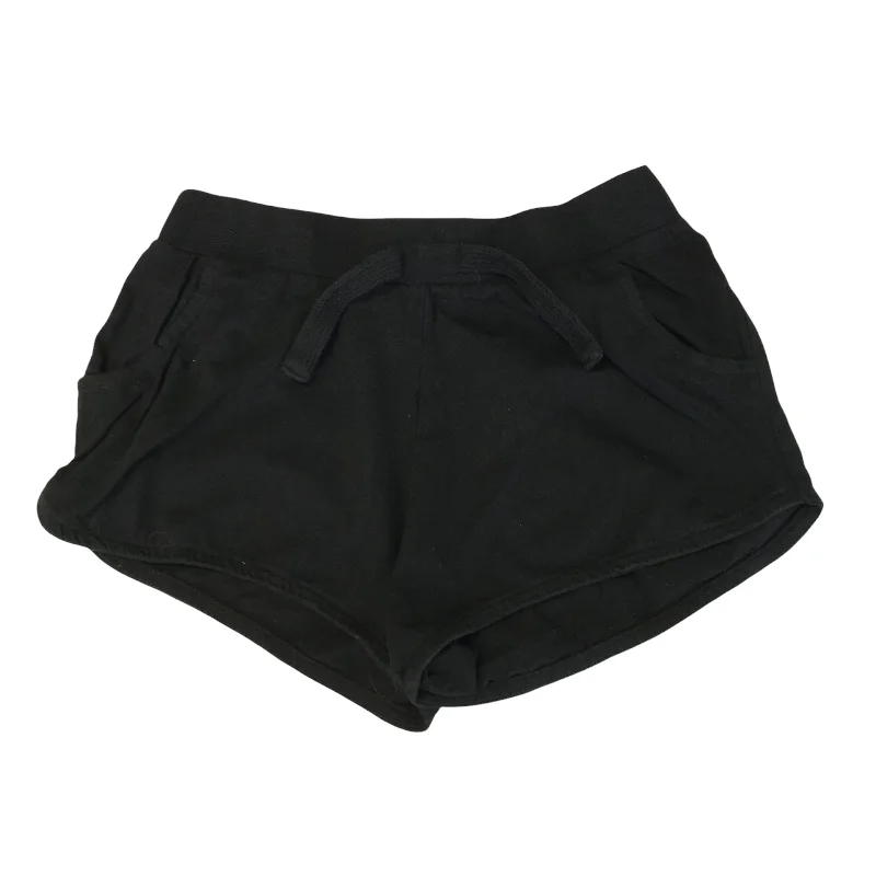 Miss E-Vie Black Sport Shorts Age 13