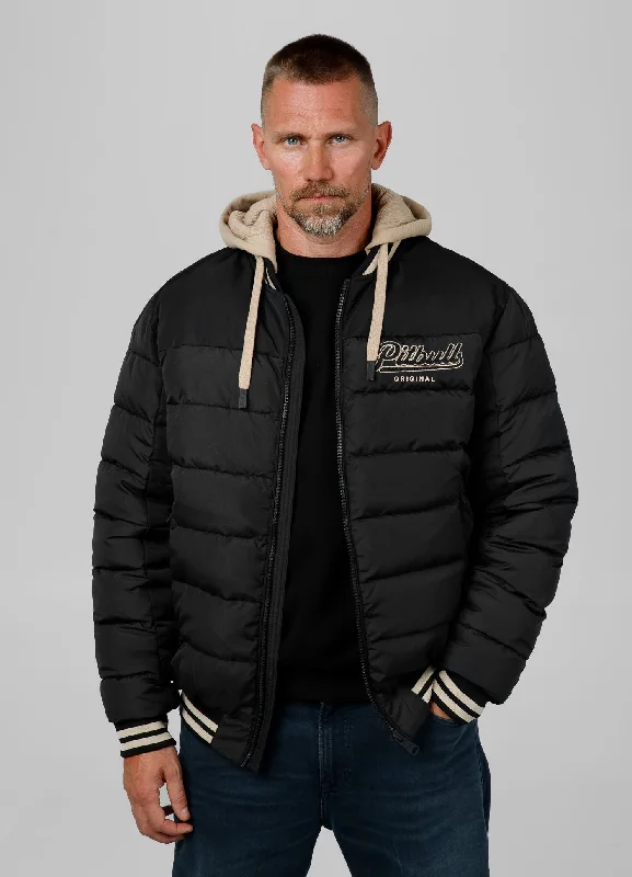 Men's winter hooded jacket Hidden