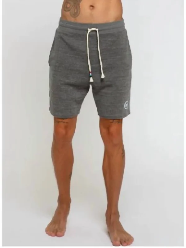 Men's Mist Pipe Short In Heather